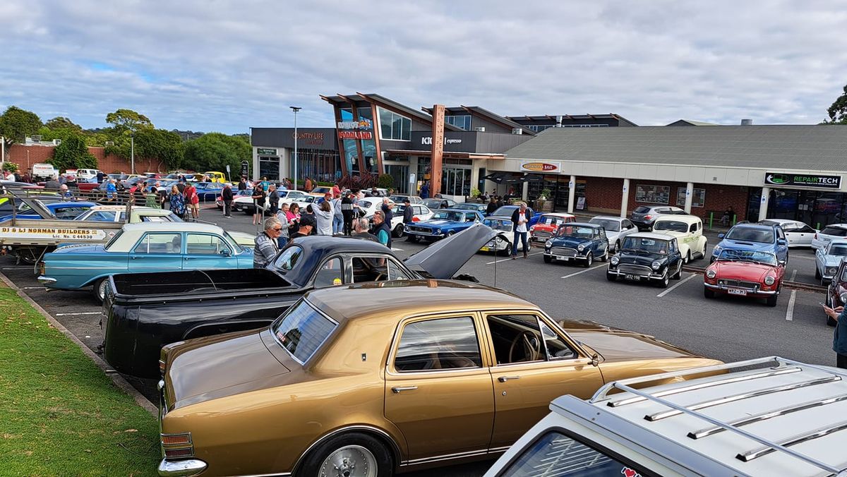 Coffee N Cars in the Vale