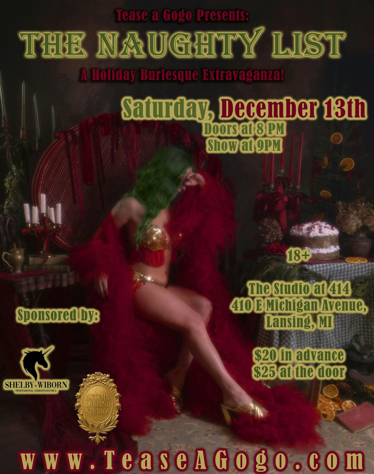 Tease A Gogo Presents: The Naughty List