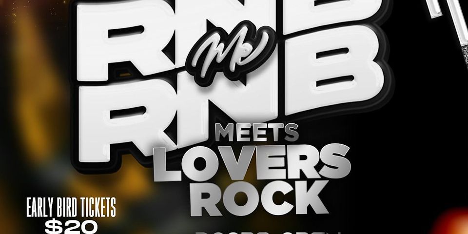 RNB ME meets LOVERS ROCK, 100 Warrenton Street,Boston,02116,US, 16 ...