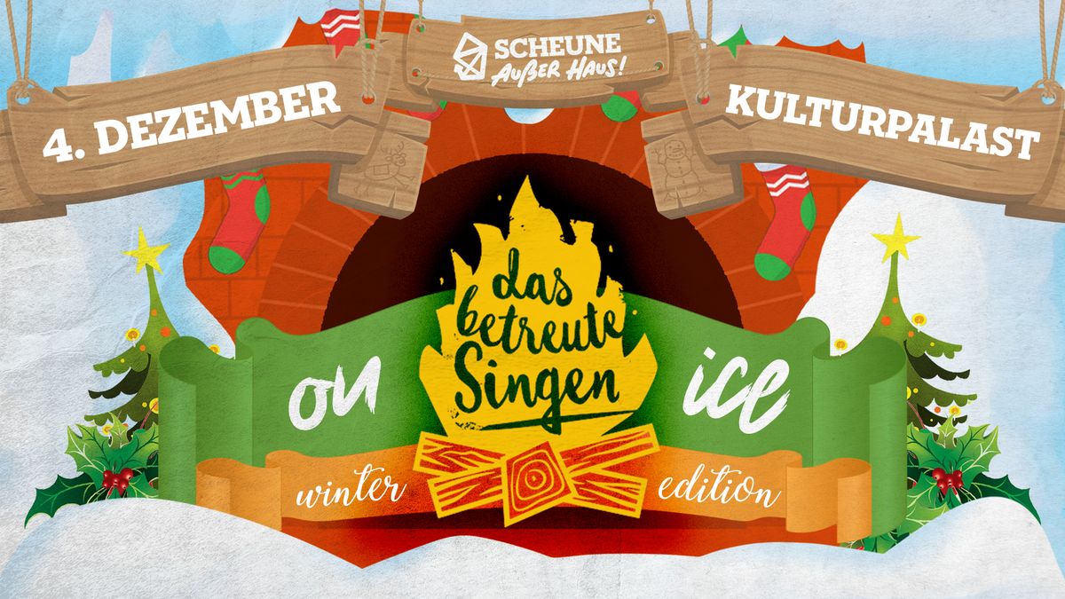 Das Betreute Singen on Ice - Mitsingzentrale Special Winter Edition