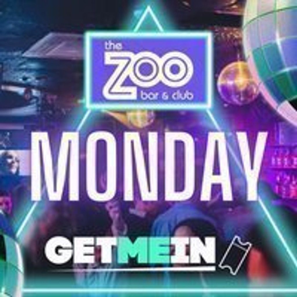 Zoo bar \/\/ Leicester square \/\/ Every Monday \/\/ R&B \/\/ Get Me In!
