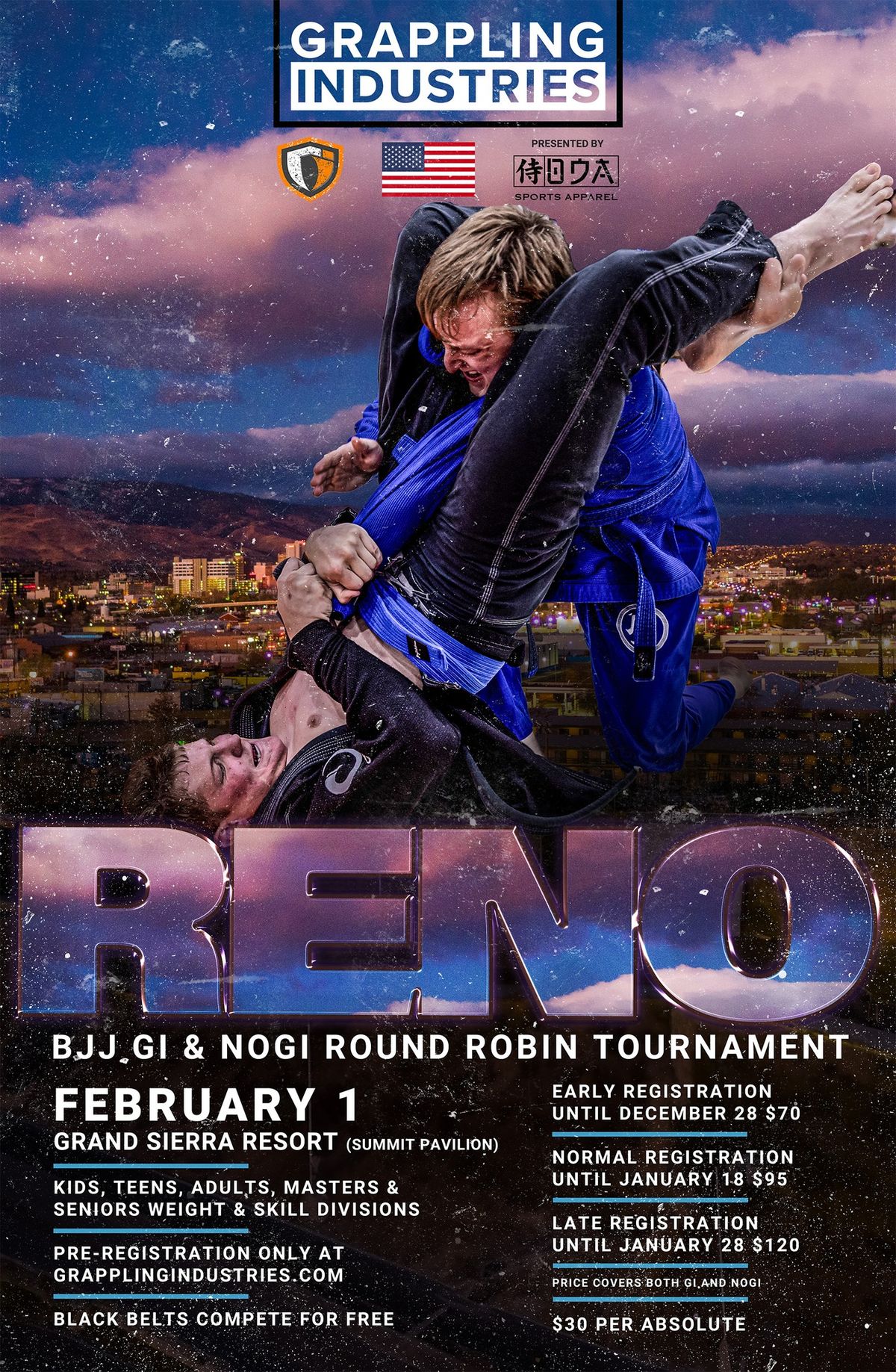 Grappling Industries Reno