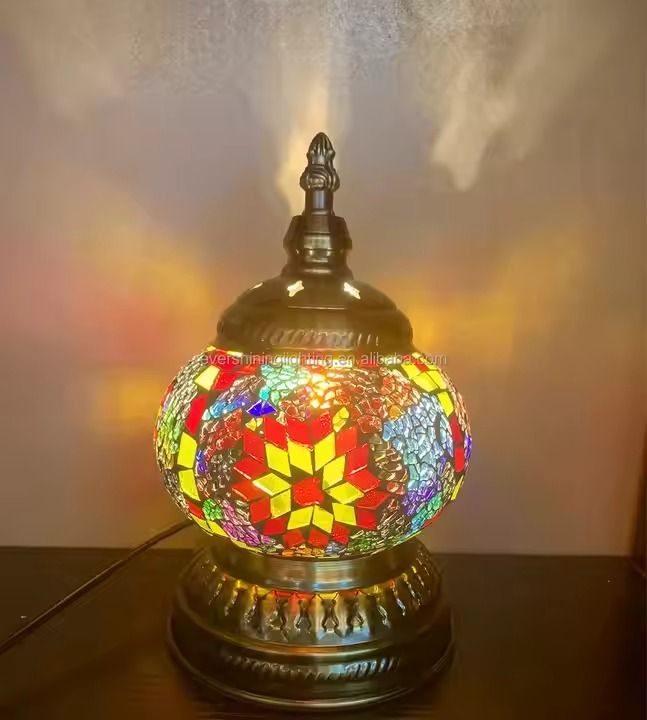 DIY Moroccan Mosaic Lamp Workshop