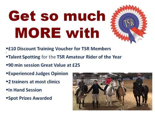 TSR Sth Wales Showing Clinic