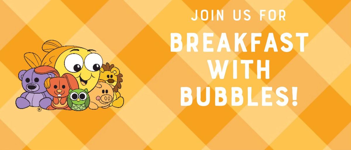 FREE Breakfast with Bubbles!!