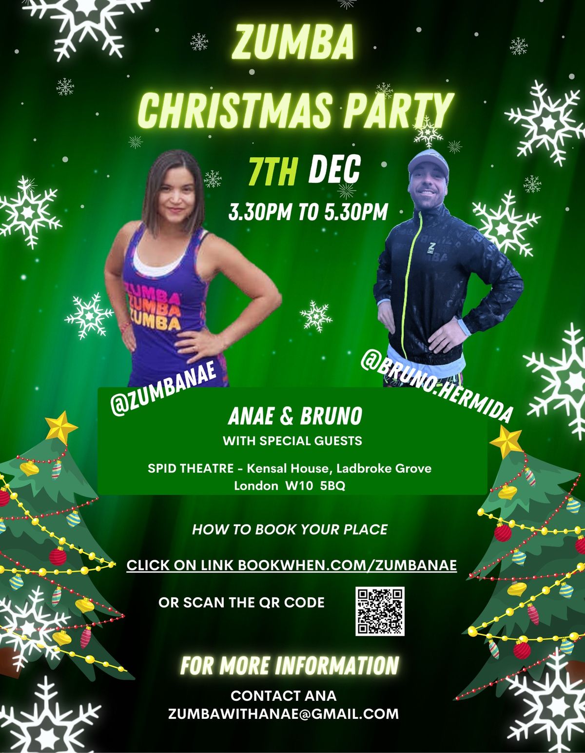 AnaE & Bruno Christmas Party