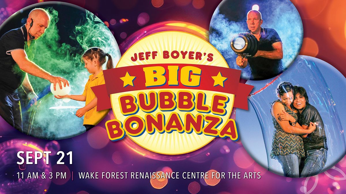 Big Bubble Bonanza