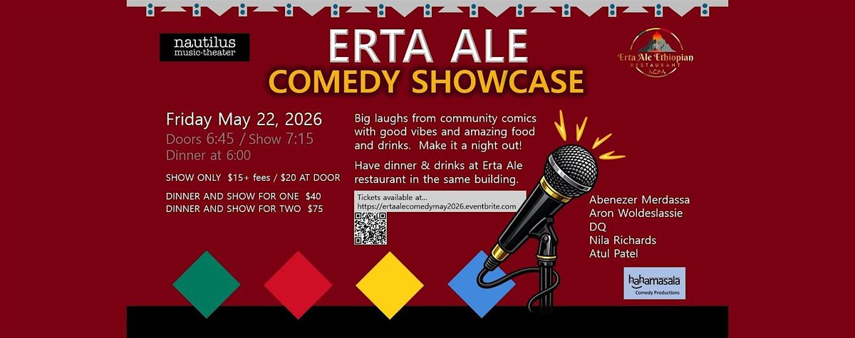 Lowertown St. Paul Erta Ale Standup Comedy Showcase