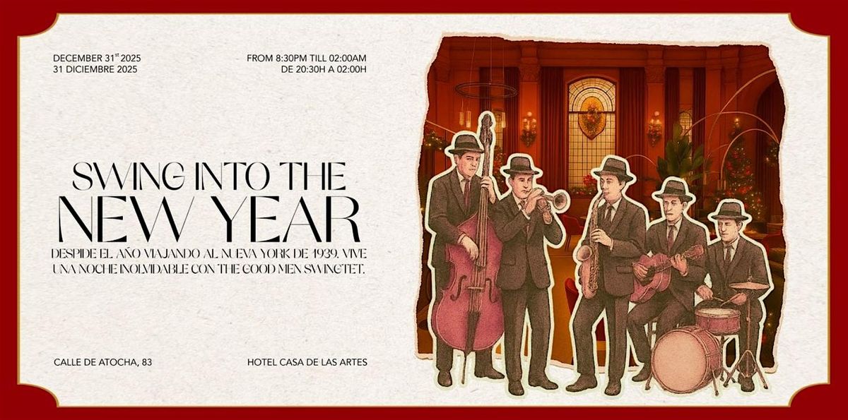 Cena de Gala de Fin de A\u00f1o en Casa de las Artes