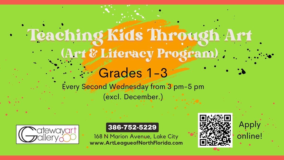 Teaching Kids Through Art (Art & Literacy)