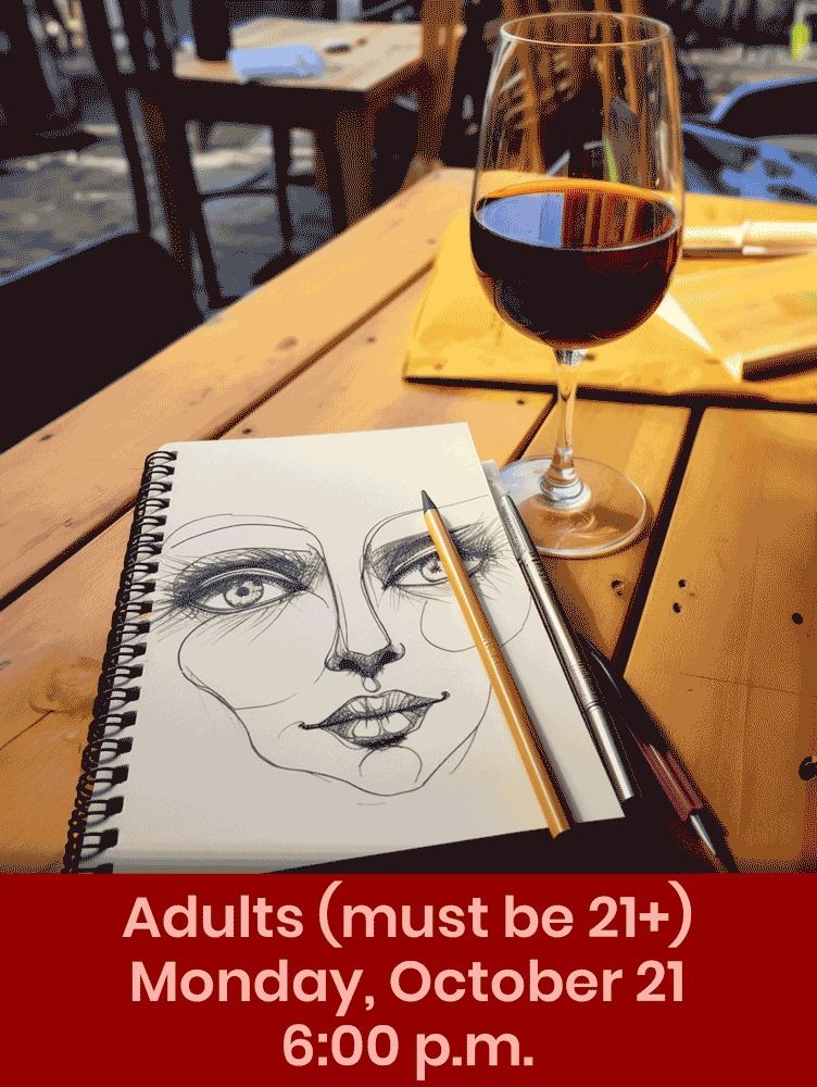 Drink and Draw, Fall 2024