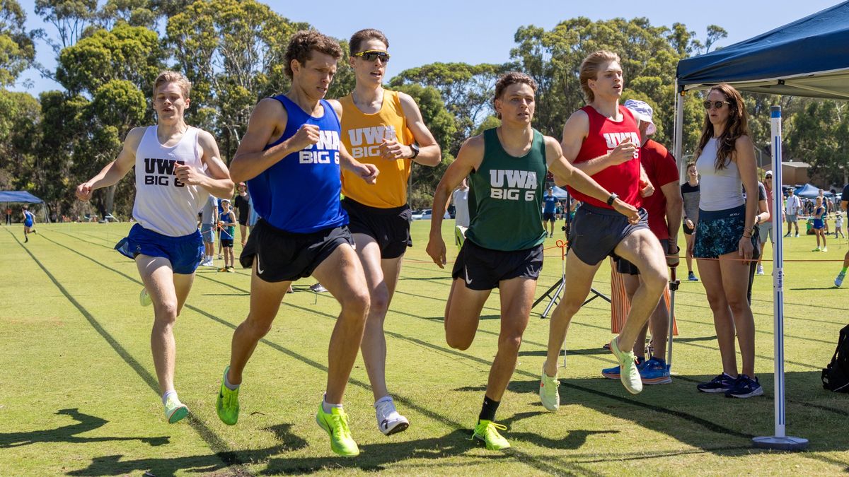 Christmas Night Market and UWA Athletics Club 2024 Big 6 Athletics meet 