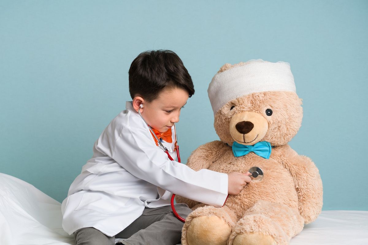 Teddy Bear Clinic