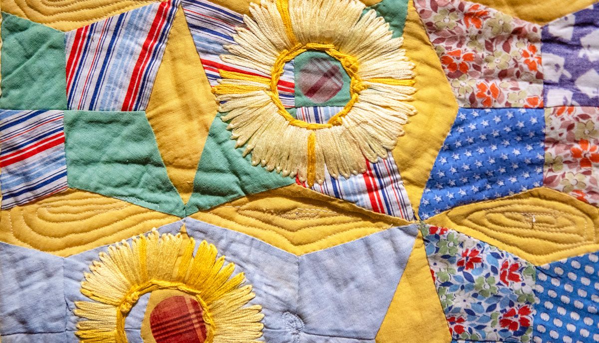 Patch Work: Community Quilting Session