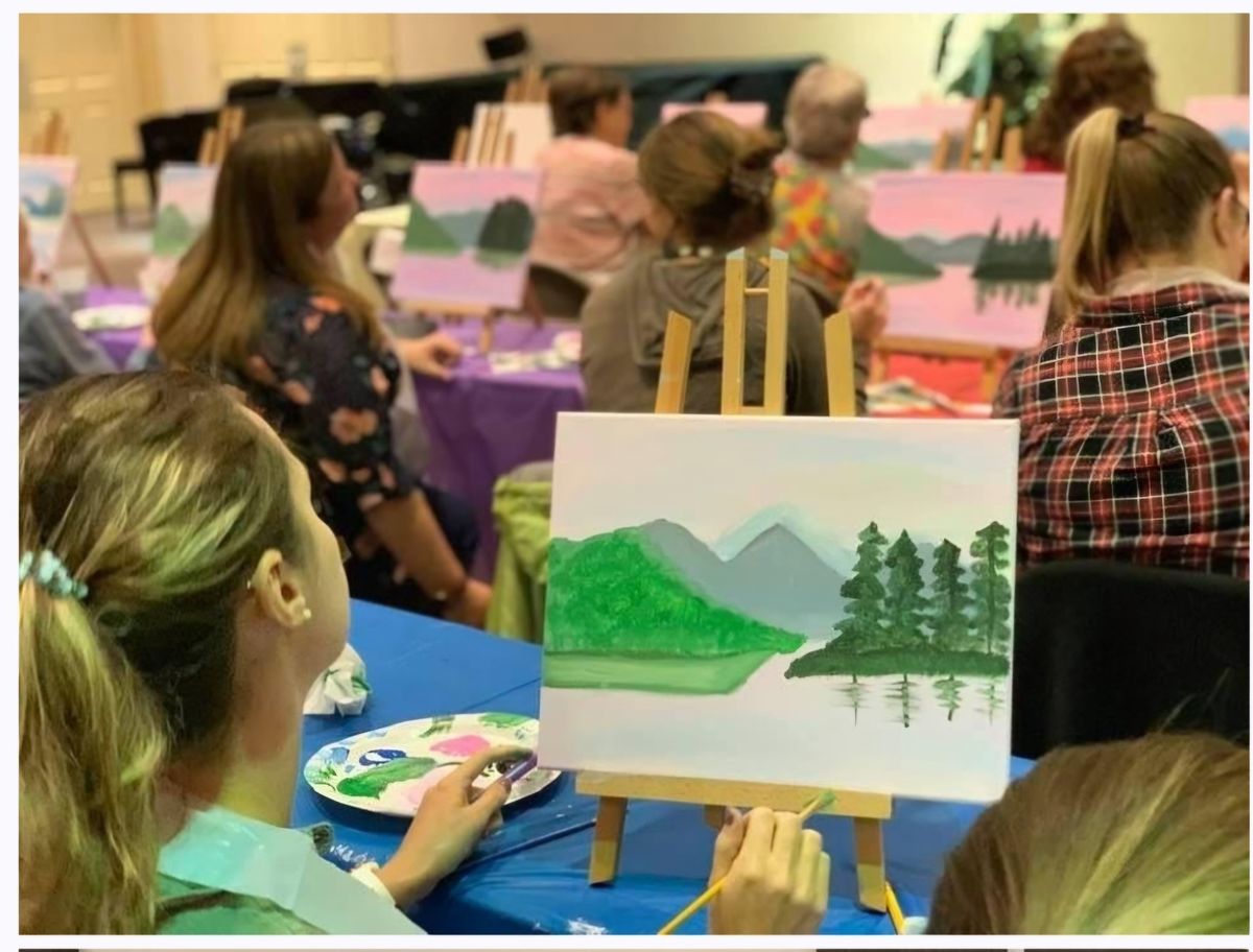 Canvas Painting on Fridays @ We ART Fun 