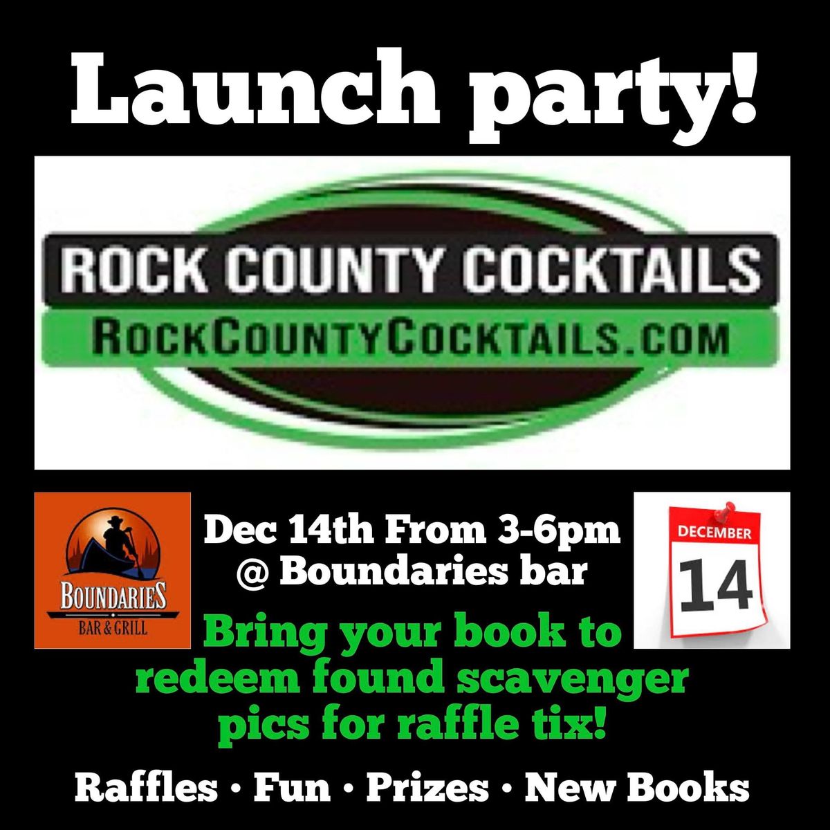 Rock county cocktails 2025 launch party