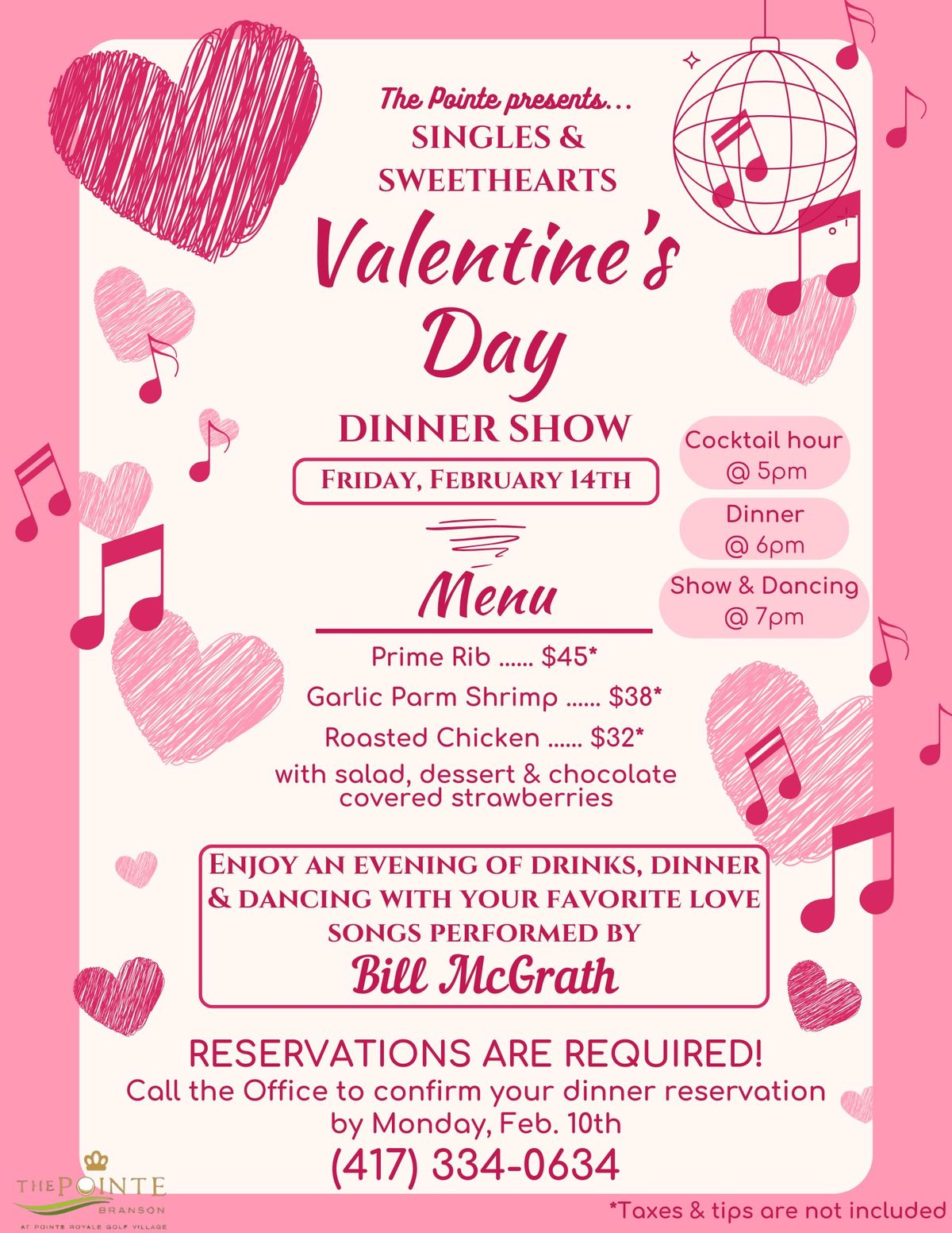 Valentine's Day Dinner Show\ud83e\ude77\ud83c\udfb6