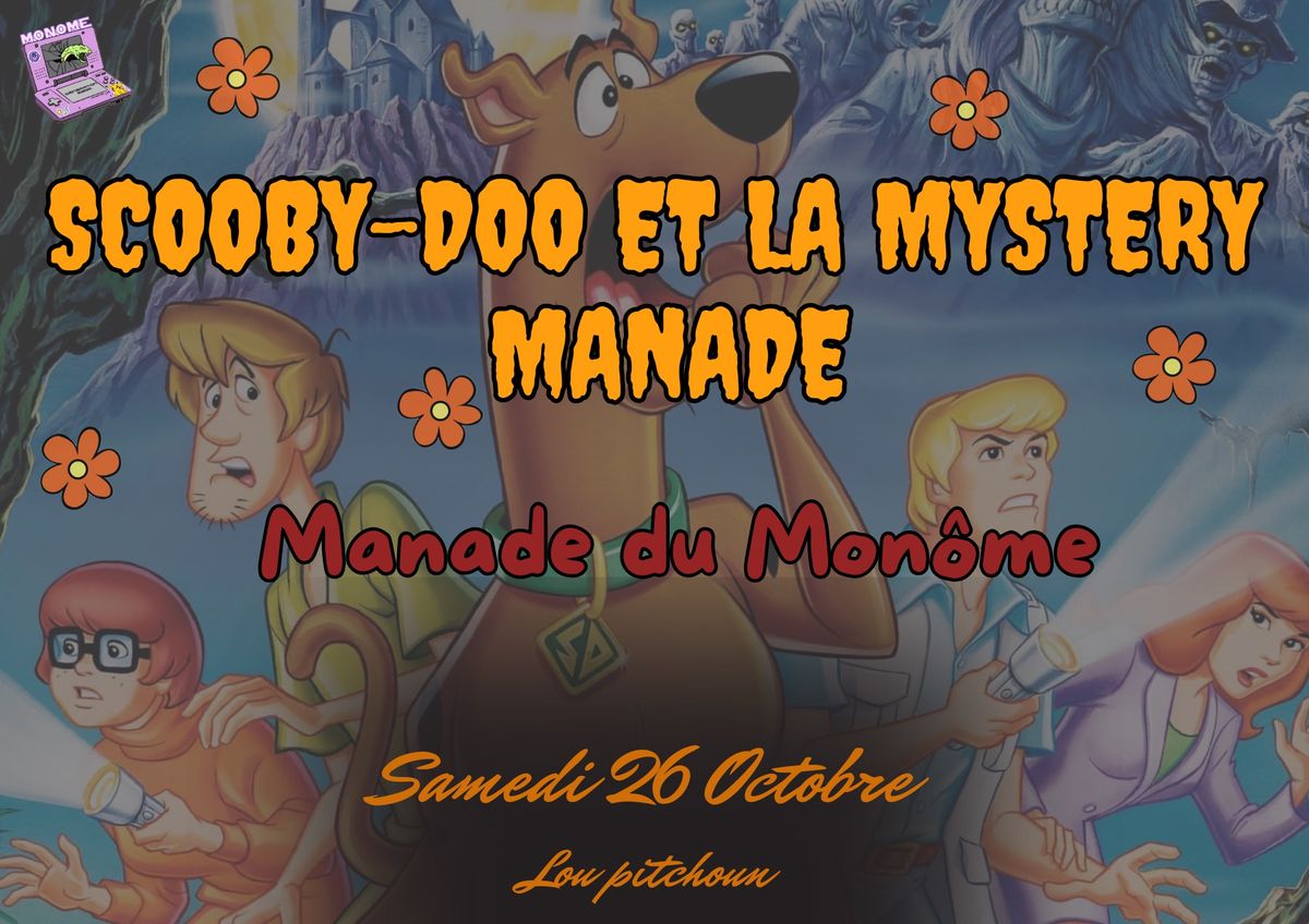 Scooby Doo et la Mystery Manade