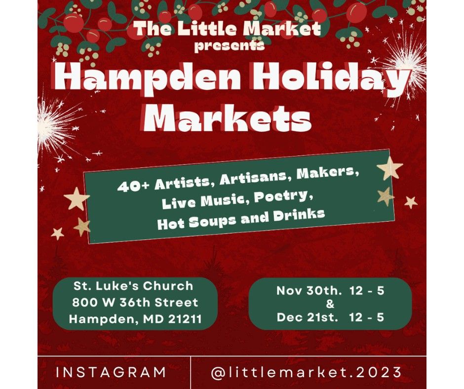 Hampden Holiday Markets