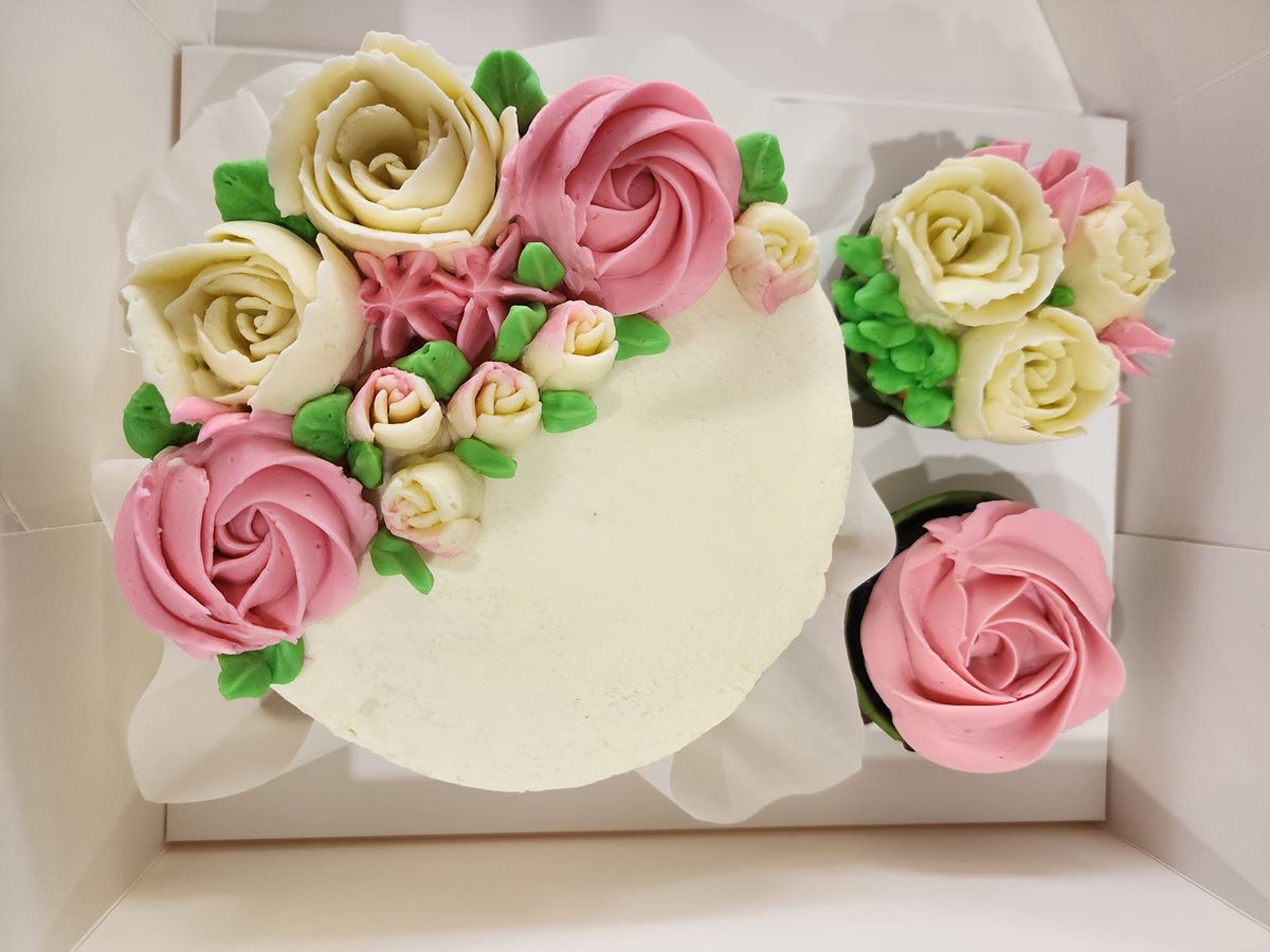 Buttercream flowers and Russian tip workshop