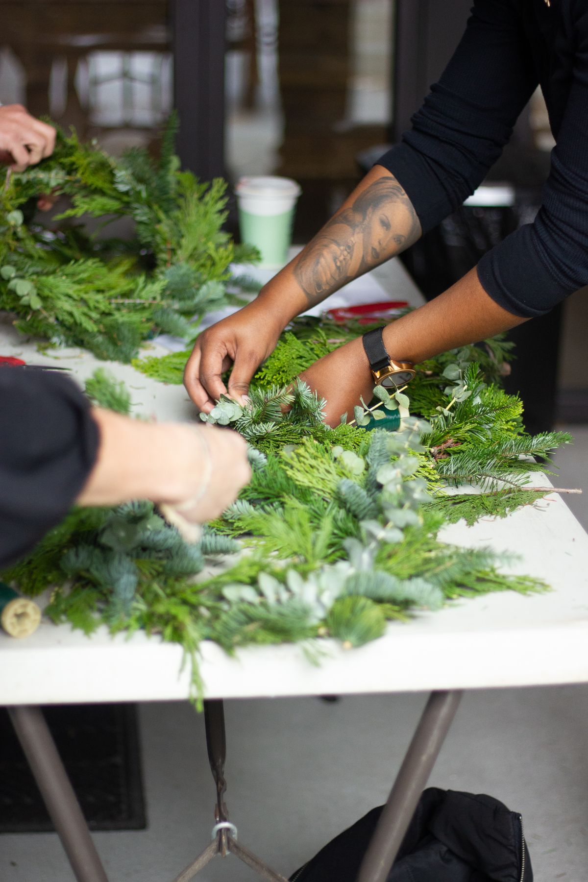 Holiday Wreath Making Workshop