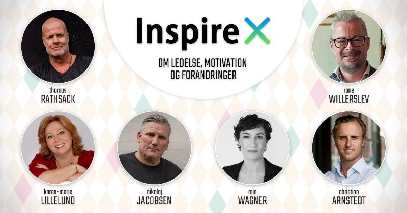 InspireX 2022 - om ledelse, motivation og forandringer | K\u00f8benhavn