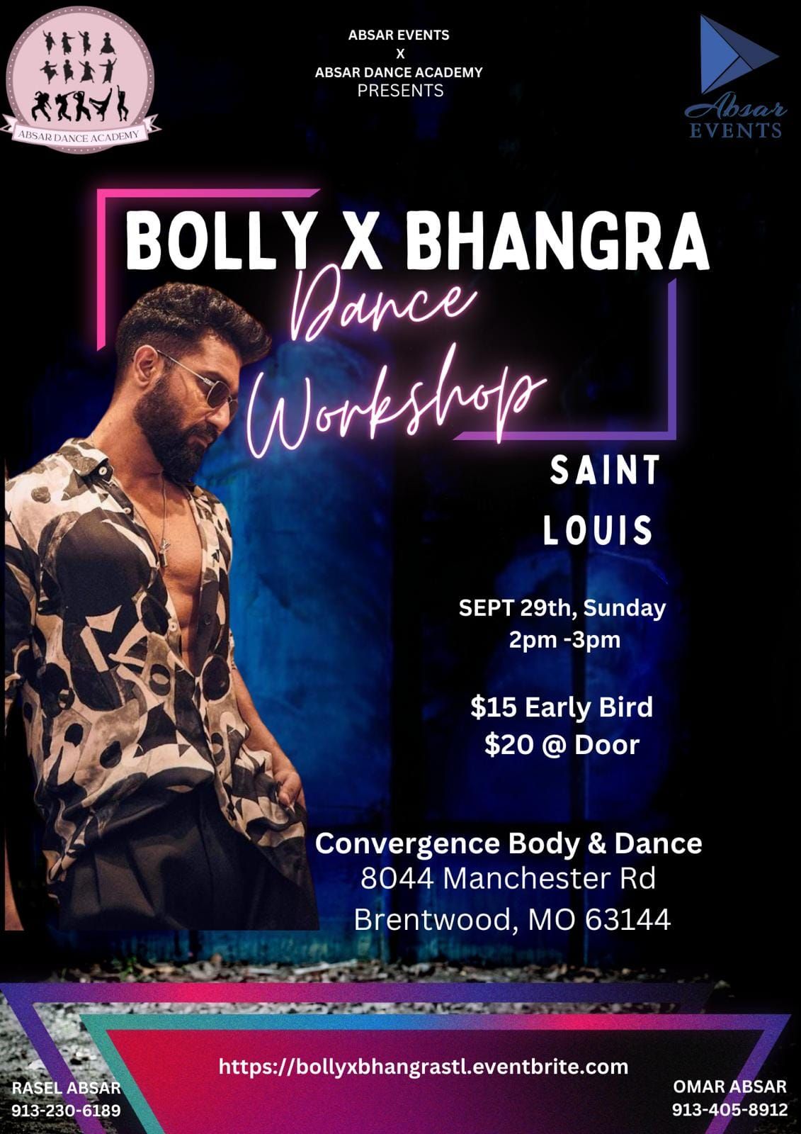 BOLLY X BHANGRA DANCE CLASSES