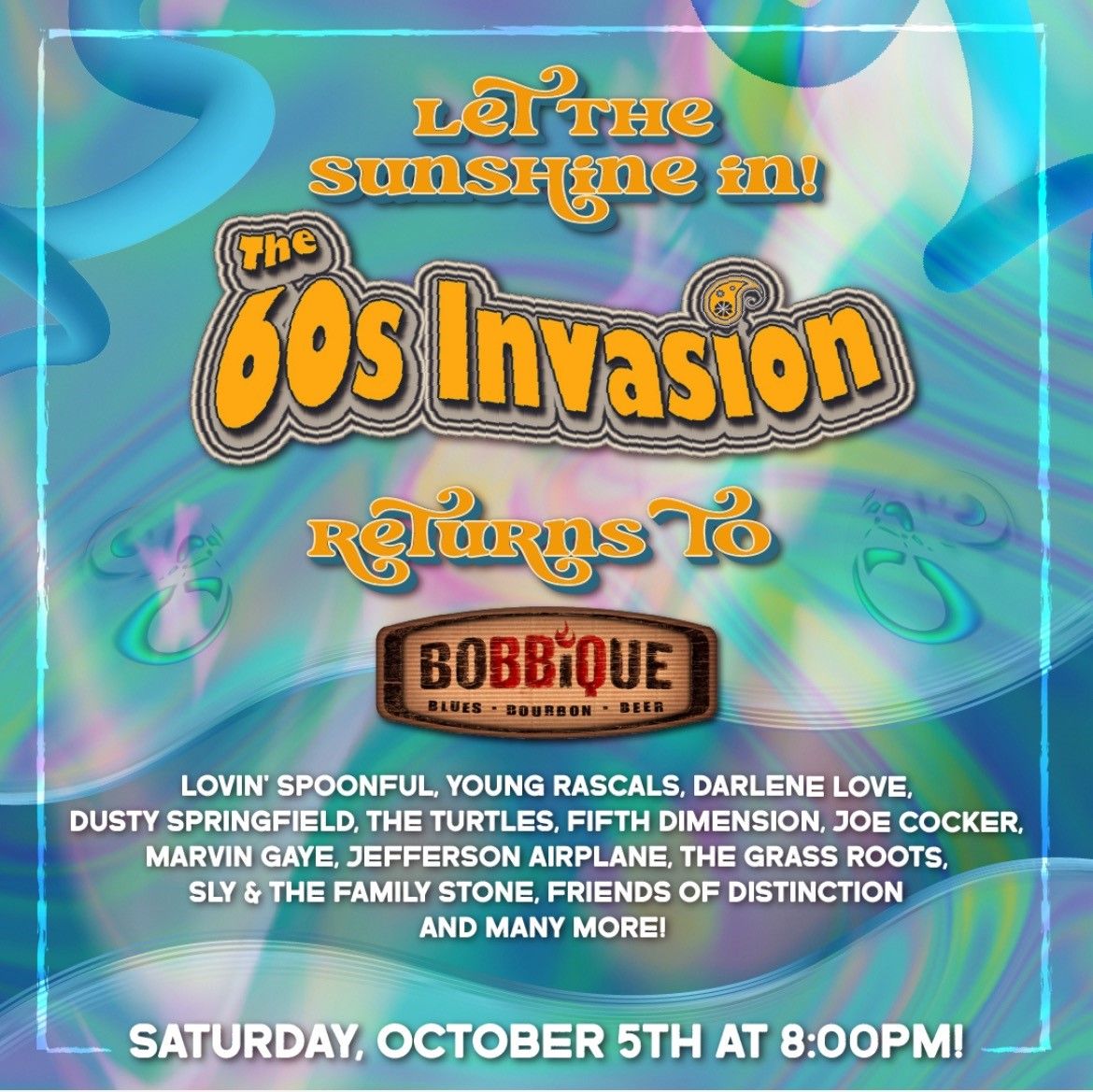 60's Invasion at Bobbique.