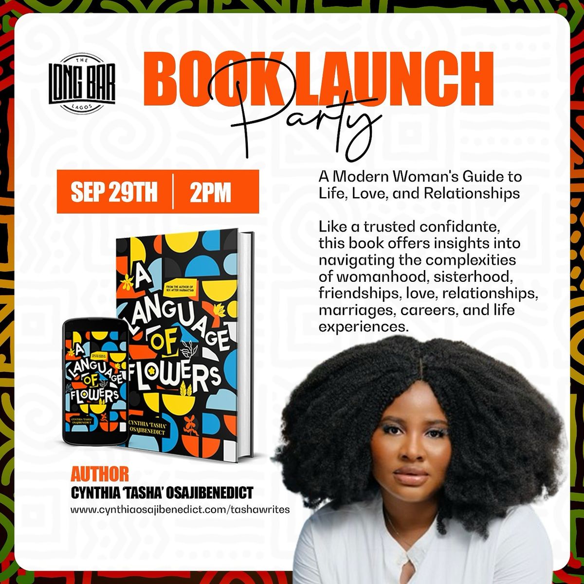 Book Launch Party