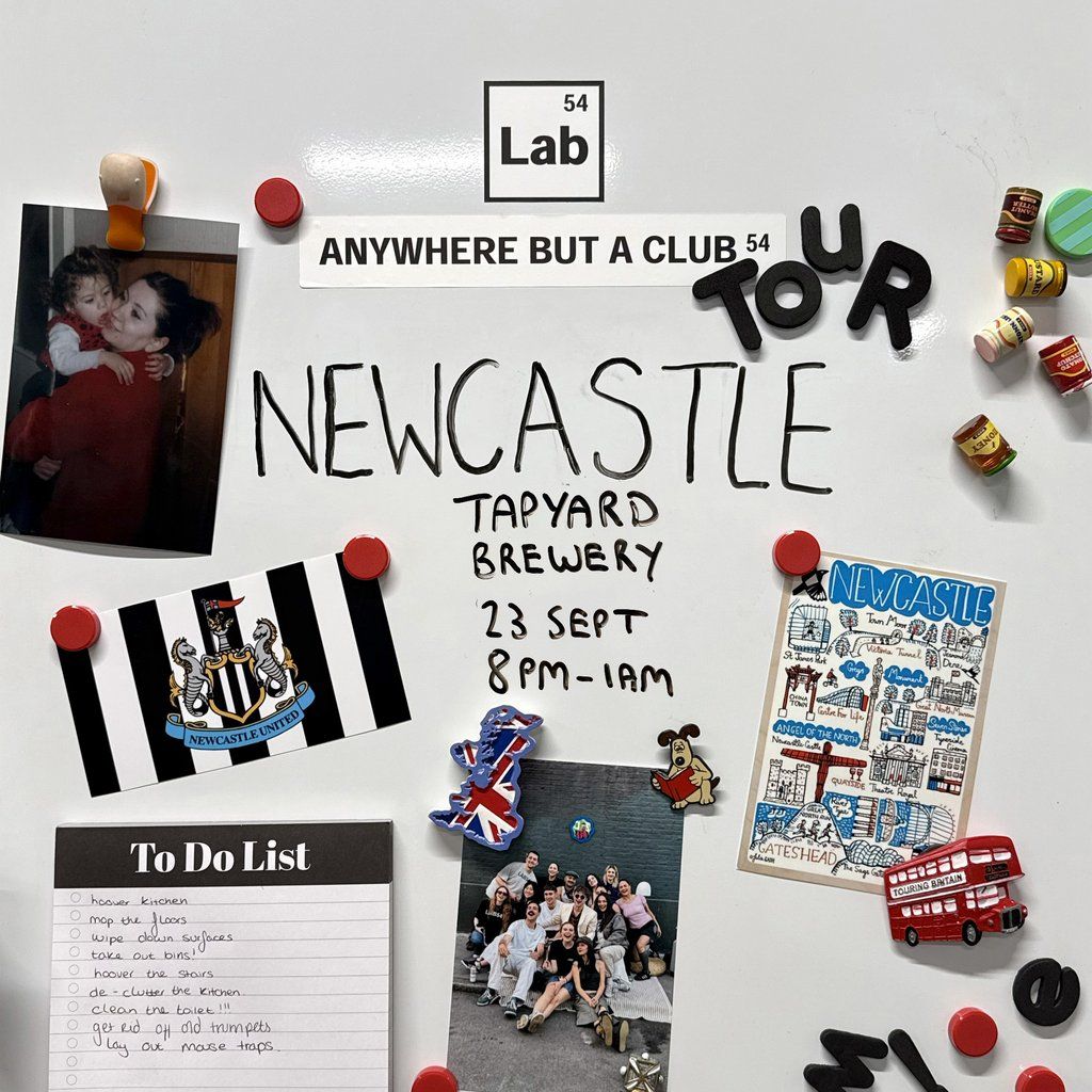 Lab54: Anywhere But A Club - Newcastle
