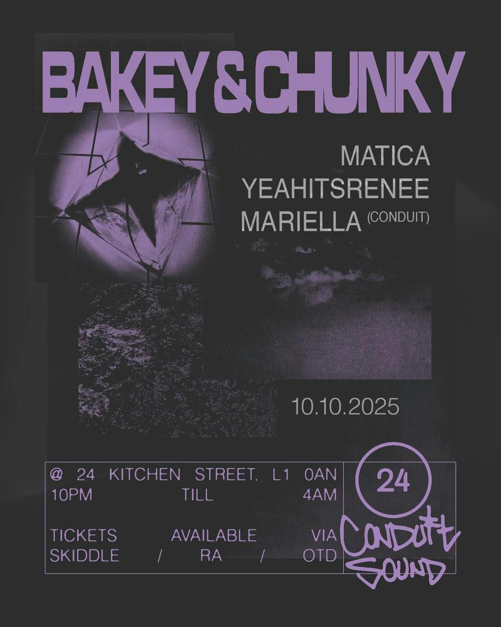 Bakey &amp; Chunky