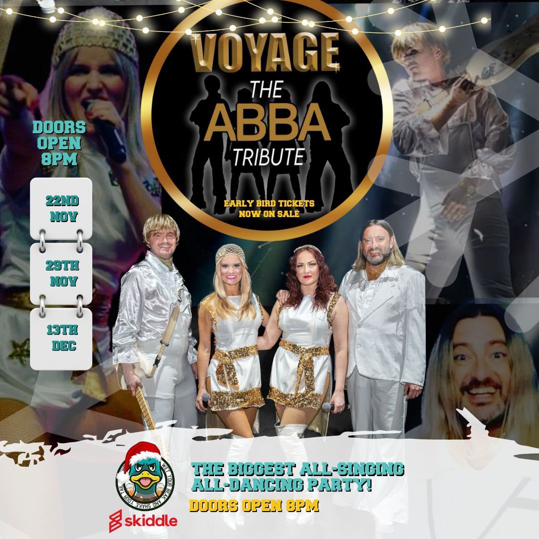 Voyage: The Ultimate ABBA Tribute at Duck Slattery\u2019s