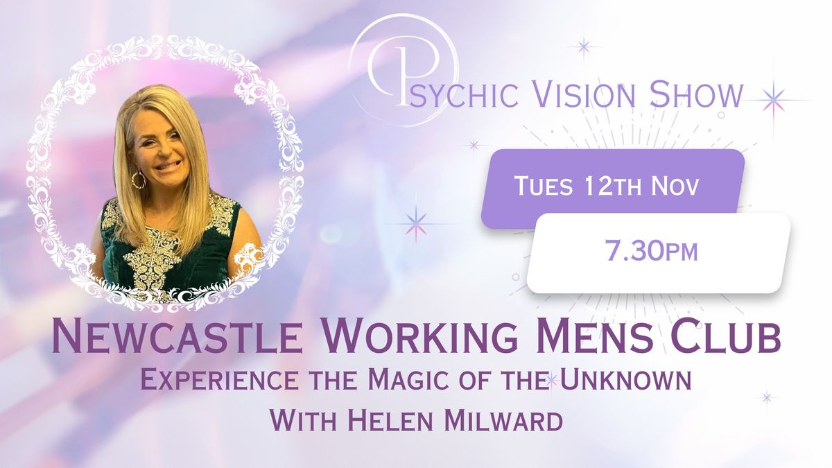 Psychic Show - Newcastle Working Mens Club