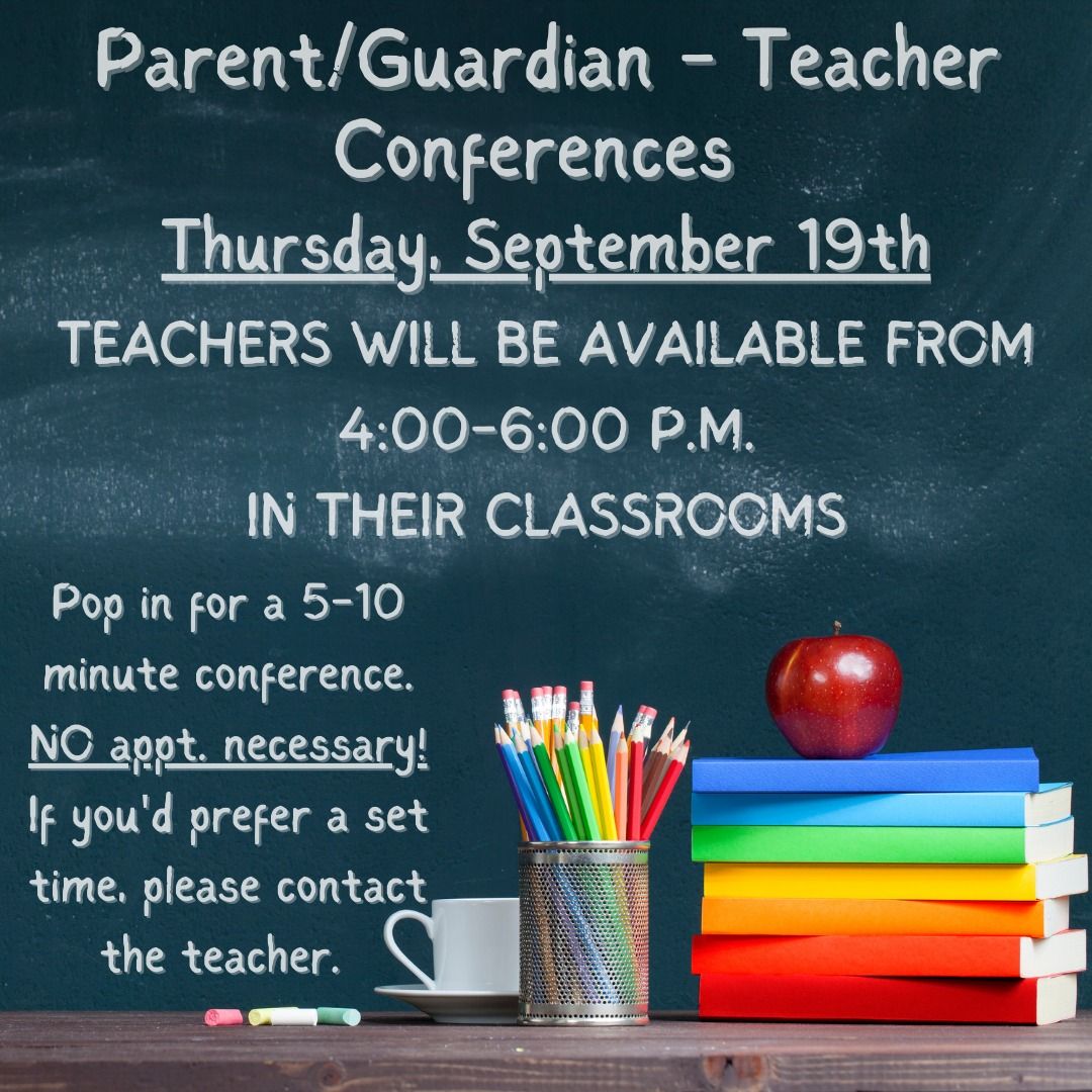 Titan Parent\/Guardian & Teacher Conferences