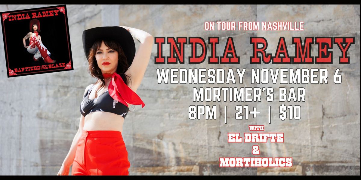 India Ramey w\/ El Drifte, and Mortiholics