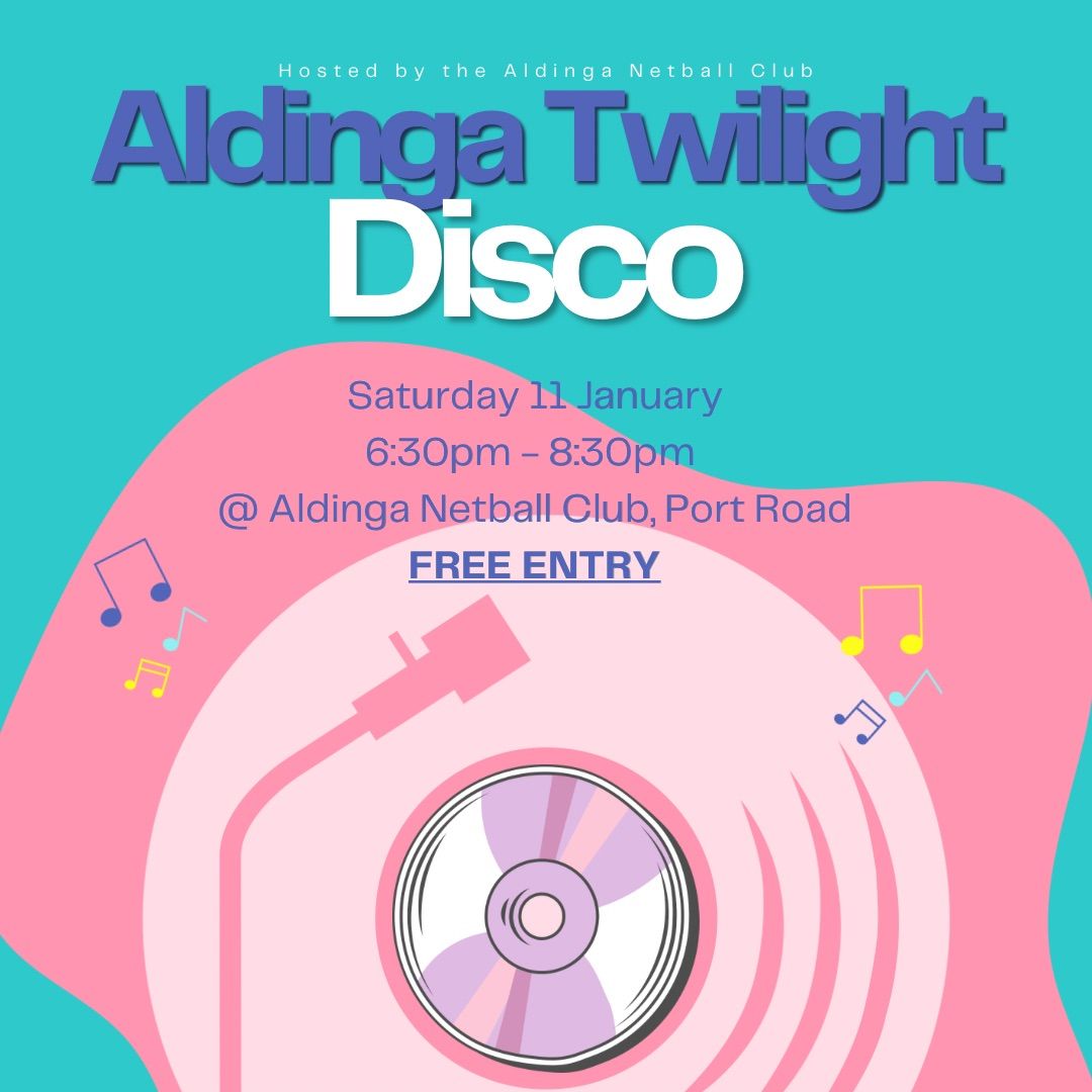 Aldinga Twilight Disco