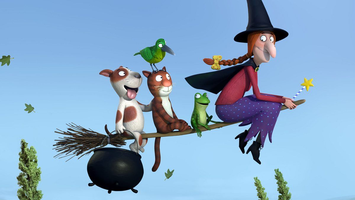 Room on the Broom Family Craft