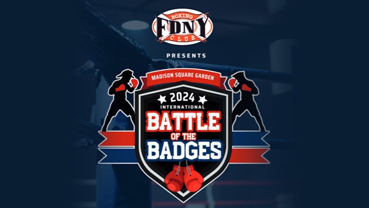 FDNY Bravest Boxing International Battle of the Badges II