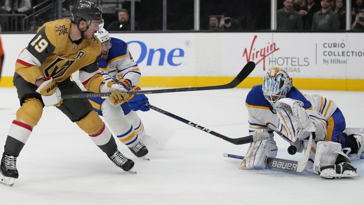 Buffalo Sabres at Vegas Golden Knights