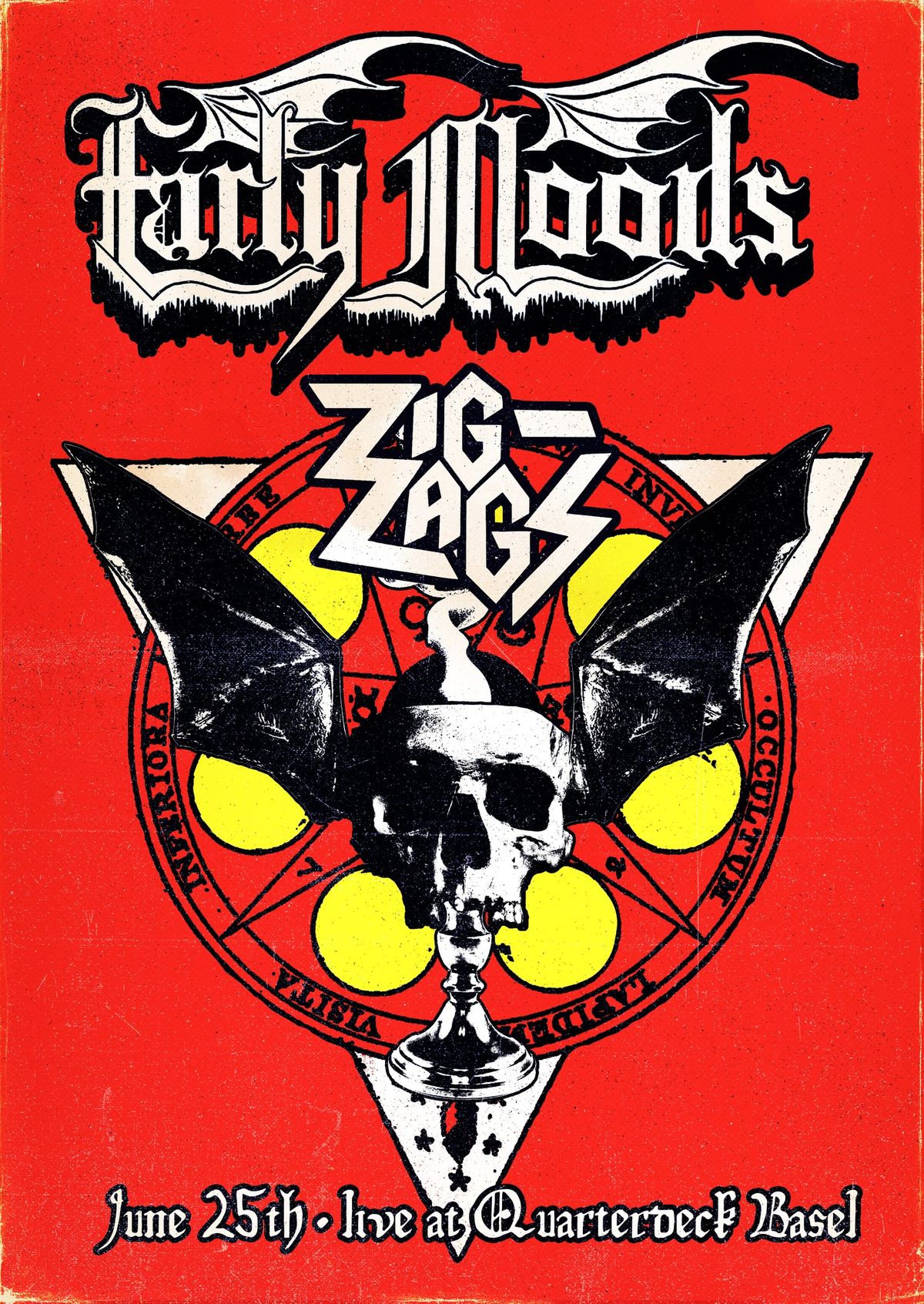 Tales of Wrath presents: Early Moods (USA) & Zig Zags (USA)