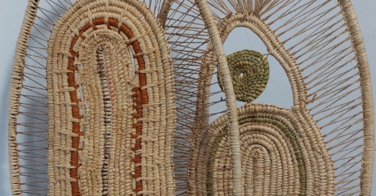NAIDOC Week Basket Weaving Workshop with Margaret Murray