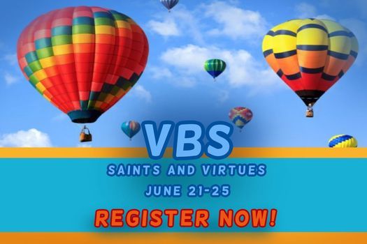 Saints and Virtues Vacation Bible School