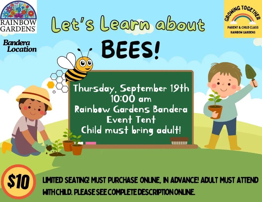 Let's Learn About Bees!