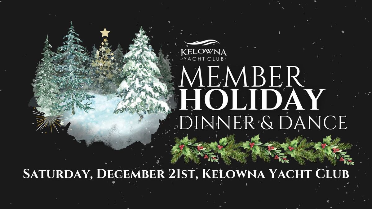 Member Holiday Dinner & Dance