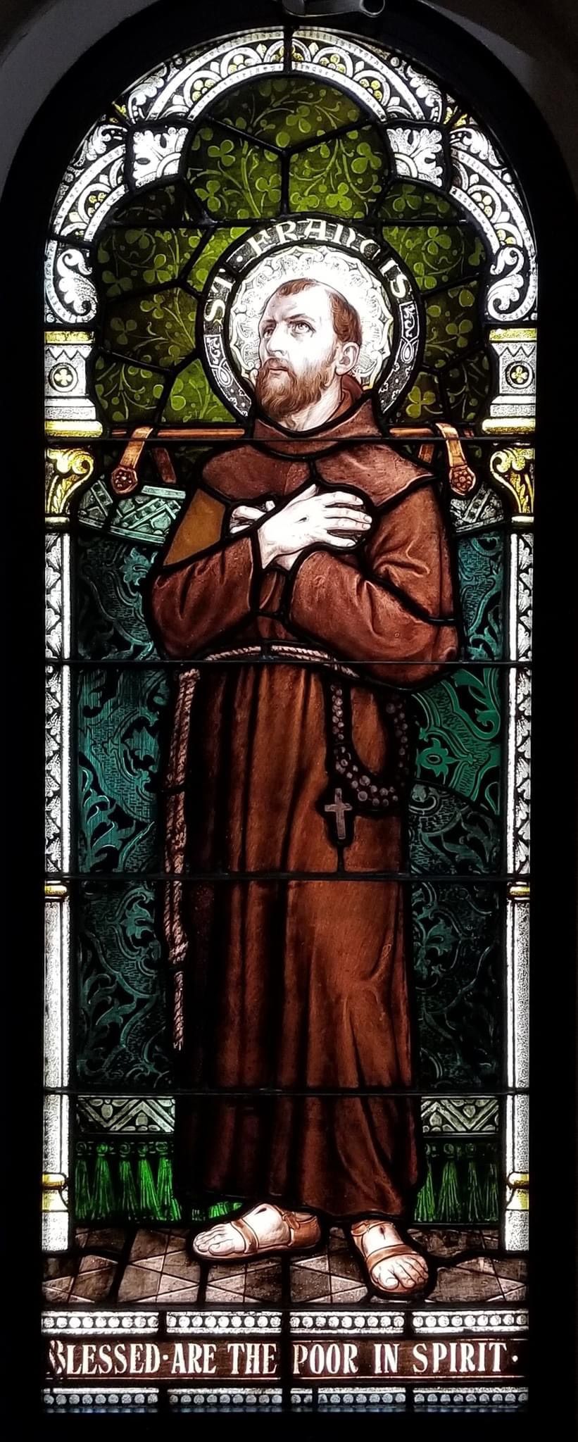 Transitus of St. Francis of Assisi 