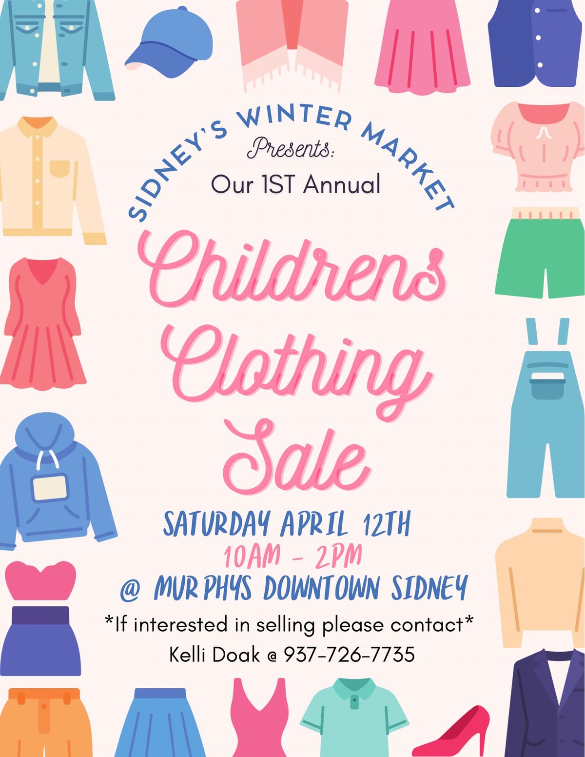 Children\u2019s Clothing Sale