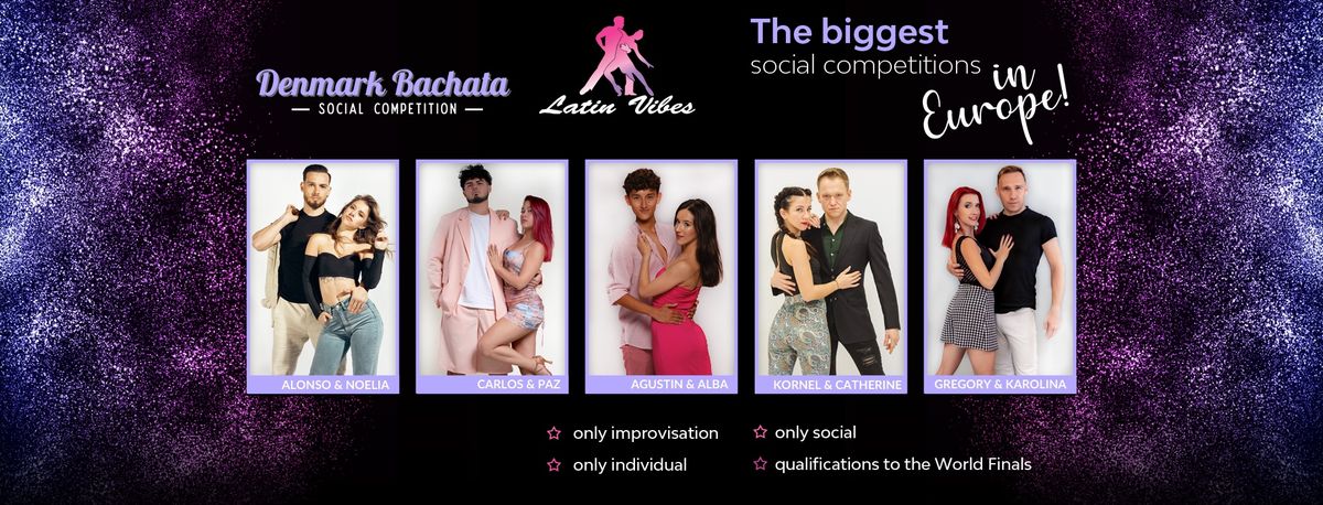 Denmark Bachata Social Competition - Registration is OPEN