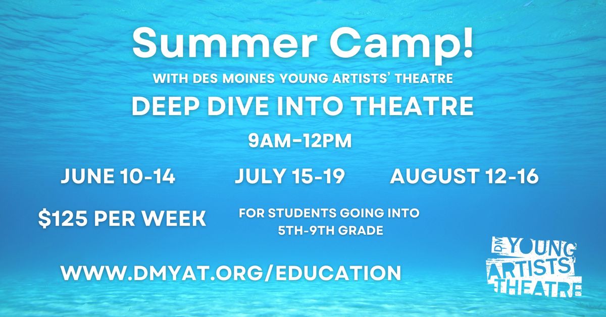 DMYAT Summer Camp July 15-19