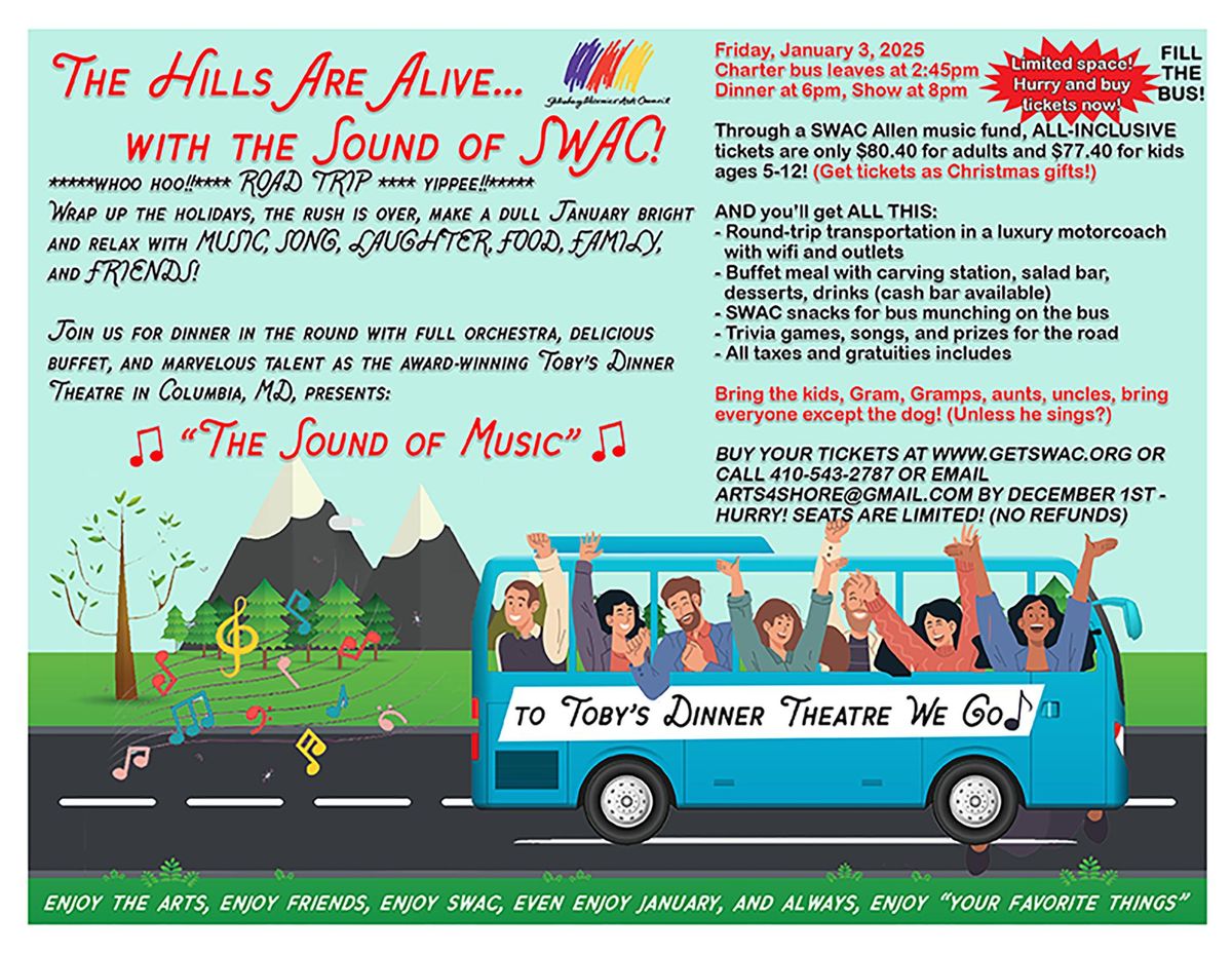 The Sound of Music Bus Trip