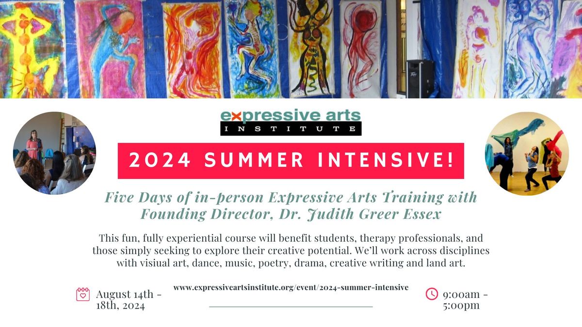 2024 Summer Intensive!